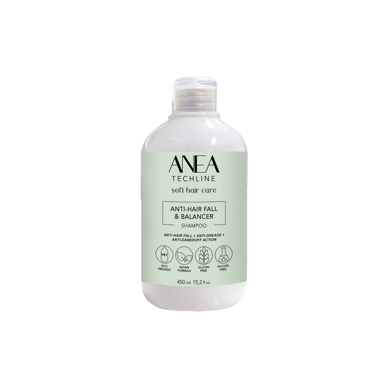 Anea Techline Anti-fall Balancer Shampoo 450ml - ANEA - Albasel Cosmetics