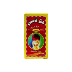 Akar Fassi Al Mageribi Ghasoual Shorafae Deer Blood Mask for face - al basel cosmetics