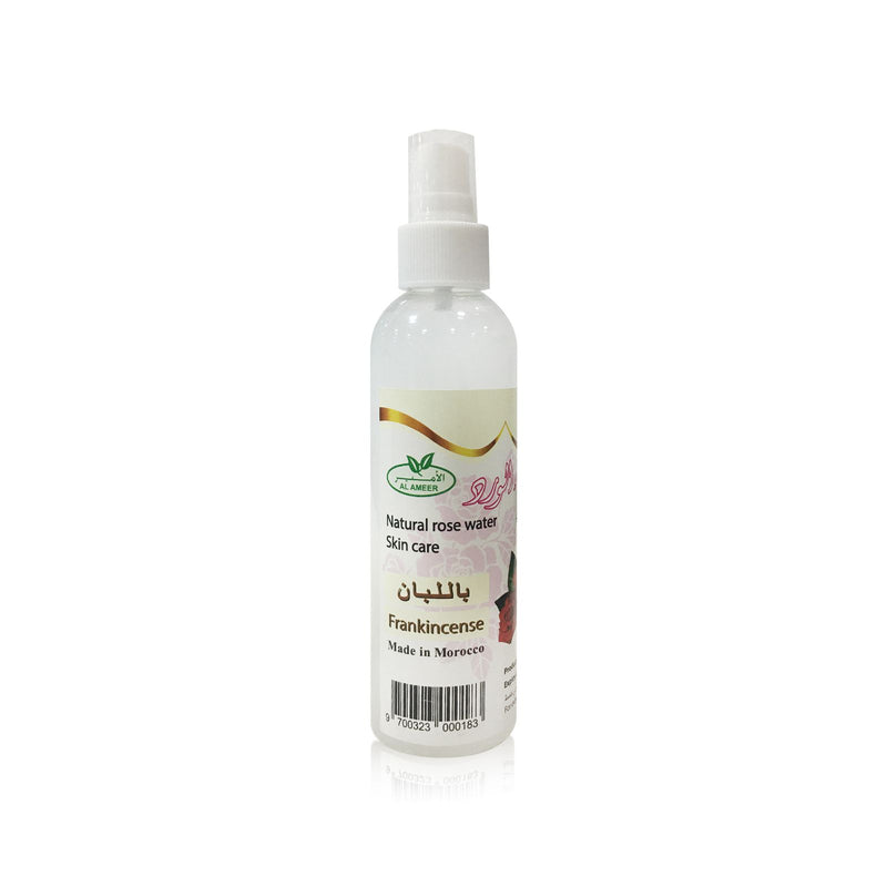Al Ameer Leban Natural Rose Water 200ml - al basel cosmetics
