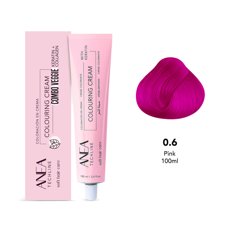 Anea Colouring Cream 100ml 0.6 Pink - albasel cosmetics