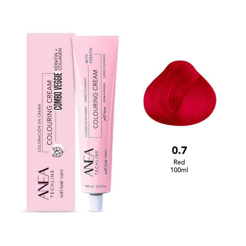 Anea Colouring Cream 100ml 0.7 Red - albasel cosmetics