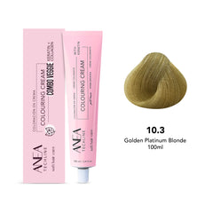 Anea Colouring Cream 100ml 10.3 Golden Platinum Blonde - albasel cosmetics