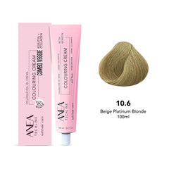 Anea Colouring Cream 100ml 10.6 Beige Platinum Blonde - albasel cosmetics
