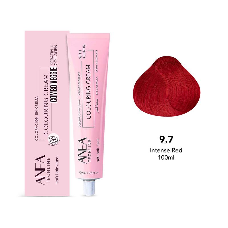 Anea Colouring Cream 100ml 9.7 Intense Red - albasel cosmetics