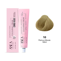 Anea Colouring Cream 100ml 10 Platinum Blonde - albasel cosmetics