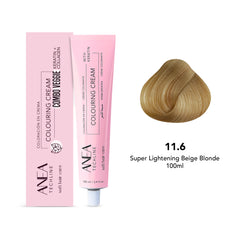 Anea Colouring Cream 100ml 11.6 Super Lightening Beige Blonde - albasel cosmetics