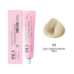 Anea Colouring Cream 100ml 11 Super Lightening Blonde - albasel cosmetics