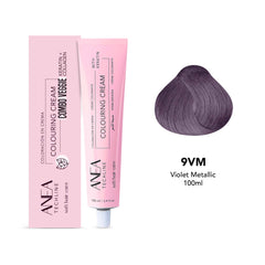 Anea Colouring Cream 100ml 9VM Violet Metallic - Albasel Cosmetics