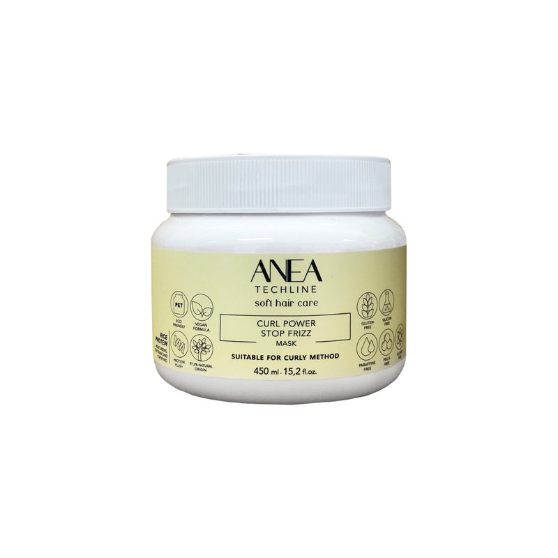 Anea Soft Hair Care Curl Power 450ml - albasel cosmetics