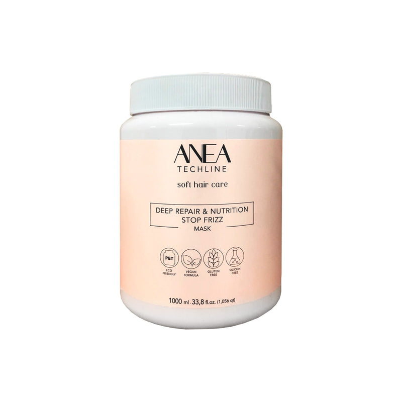 Anea Soft hair Care Hair Mask 1000ml Deep Repair & Nutrition - albasel cosmetics