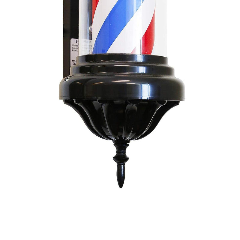 Barber Shop Light Pole Big - barber pole - al basel cosmetics