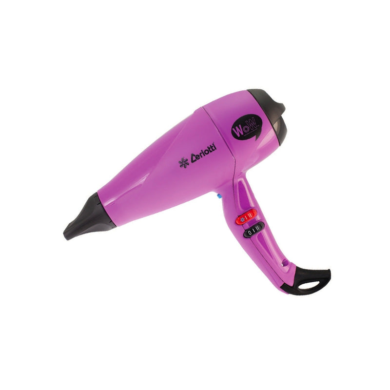 Ceriotti WOW 3200 Professional Hair Dryer Purple - Hair styling Equipments - Hair styling tools - - Albasel 