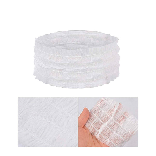 Disposable Headband for Salon / Spa 100pcs Albasel cosmetics