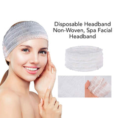 Disposable Headband for Salon / Spa - albasel cosmetics