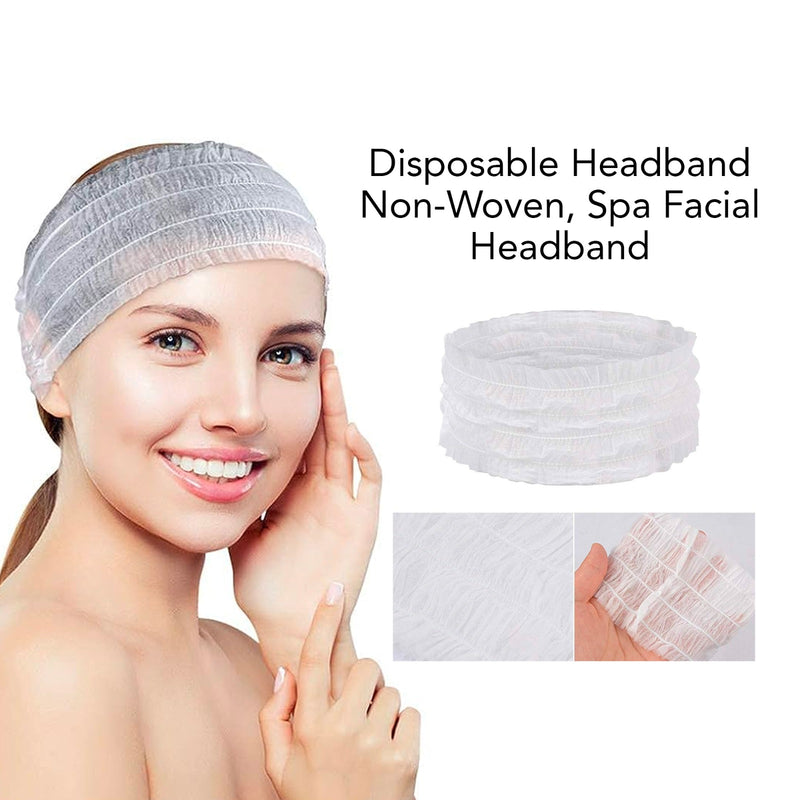 Disposable Headband for Salon / Spa - albasel cosmetics