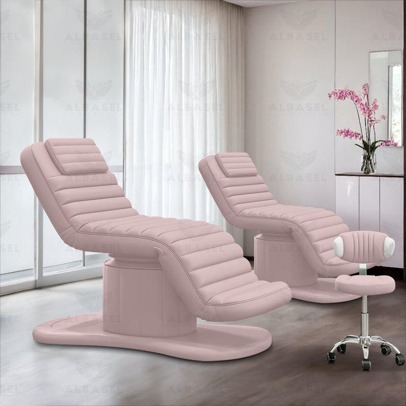 Facial Massage Spa Electric Bed Pink