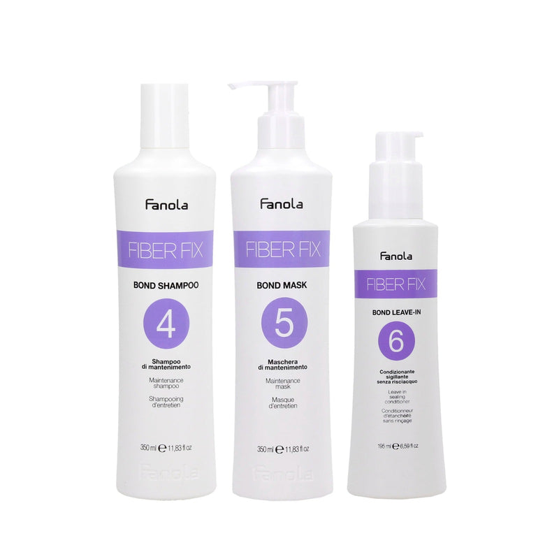 Fanola Hair Care Kit Fiber Fix - albasel cosmetics