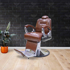 Gents Cutting Chair Shine brown
