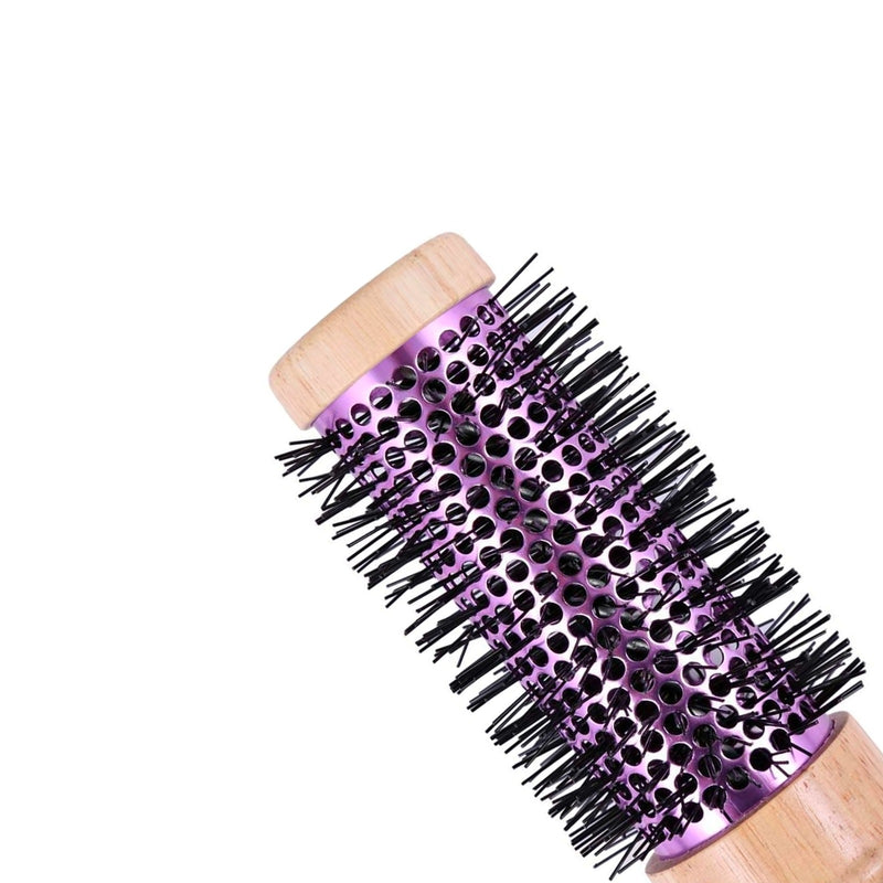 Hair Styling Brush 1448 Purple - hair brush - al basel cosmetics