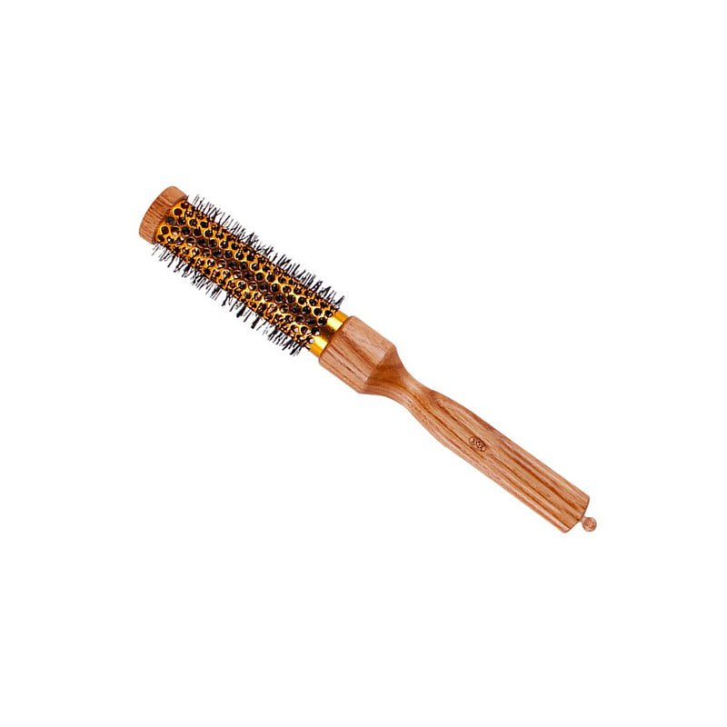Hair Styling Brush 1446 Gold - styling brush - al basel cosmetics