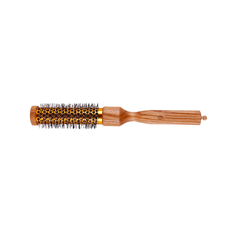 Hair Styling Brush 1446 Gold - styling brush - al basel cosmetics