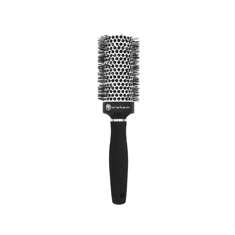 Hair brush Oneteck ceramic black 43mm - al basel cosmetics