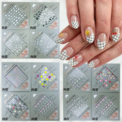 Opoola Nail Art Stickers - al basel cosmetics - Nail art sticker
