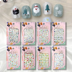 Opoola Nail Sticker The Art of fingertips - nail art sticker - al basel cosmetics