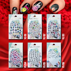 Opoola Ultra Thin Art Nail Sticker - al basel cosmetics - nail sticker