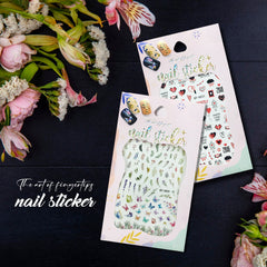 Opoola Nail Sticker The Art of fingertips - nail art sticker - al basel cosmetics