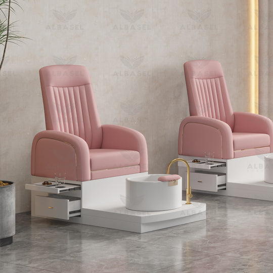 Beauty Salon Pink Furniture Series