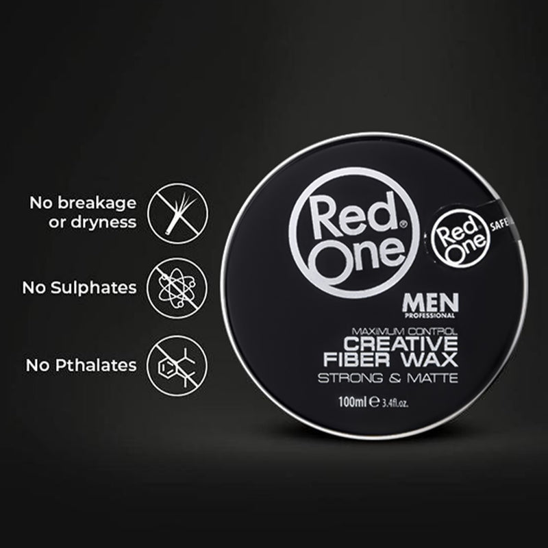 Red One 100ml Creative Fiber Wax - al basel cosmetics