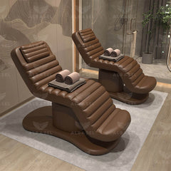 Salon Spa Brown Massage Electric Bed - al basel cosmetics