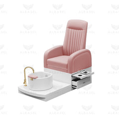 Premium Salon Spa Pink Pedicure Station - al basel cosmetics