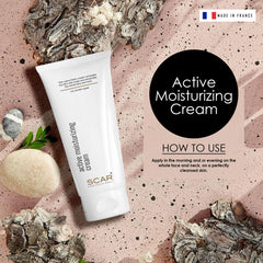 Active Moisturizing Cream 200ml Scar - al basel cosmetics