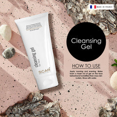 Cleansing Gel for Face 200ml - Scar - al basel cosmetics