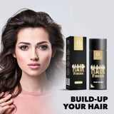 Hair Building Fibers Scar 25g Dark Brown - albasel cosmetics