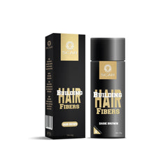 Hair Building Fibers Scar 25g Dark Brown - albasel cosmetics
