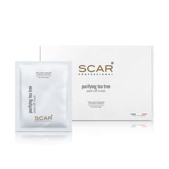 Purifying tea Tree Peel Off Mask Powder Scar (30g x 10pkts) - al basel cosmetics