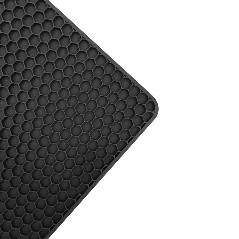 Scar Tool Mat PU Foldable Soft Pad for Salon (Black) - albasel cosmetics