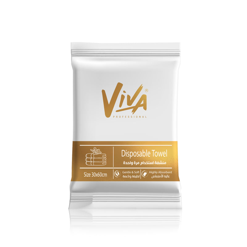 Viva Premium Disposable Towel 30x60cm (100pcs)