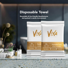 Viva Premium Disposable Towel 30x60cm (100pcs)