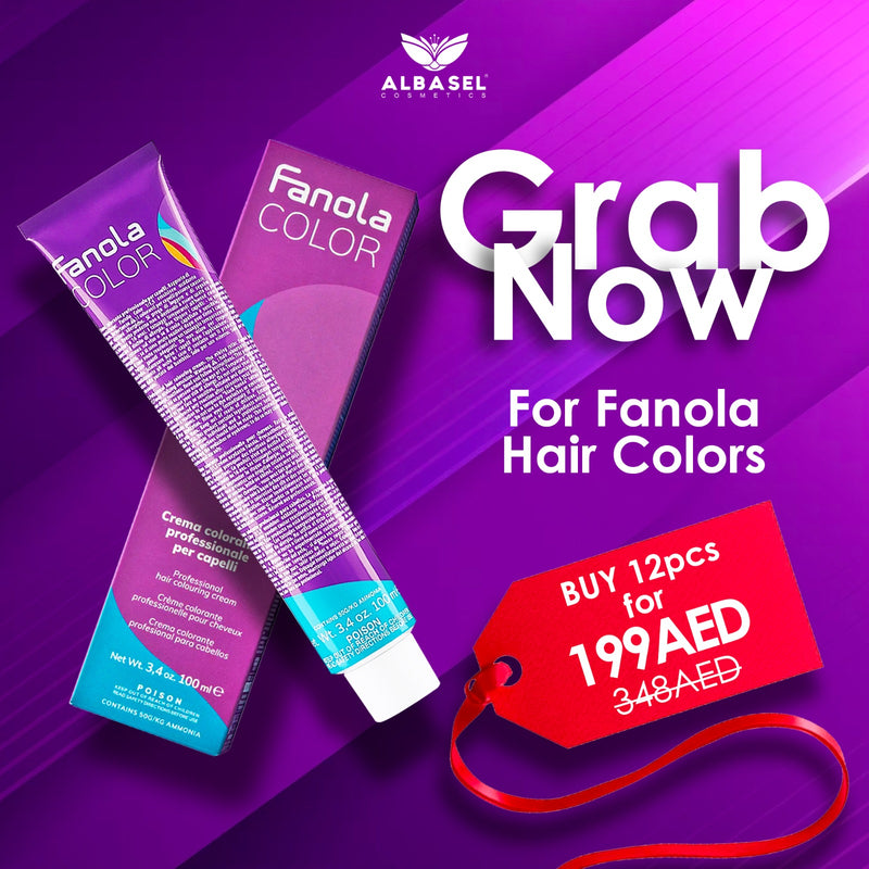 Fanola Hair Coloring Cream 6.13 Dark Beige Blonde 100ml