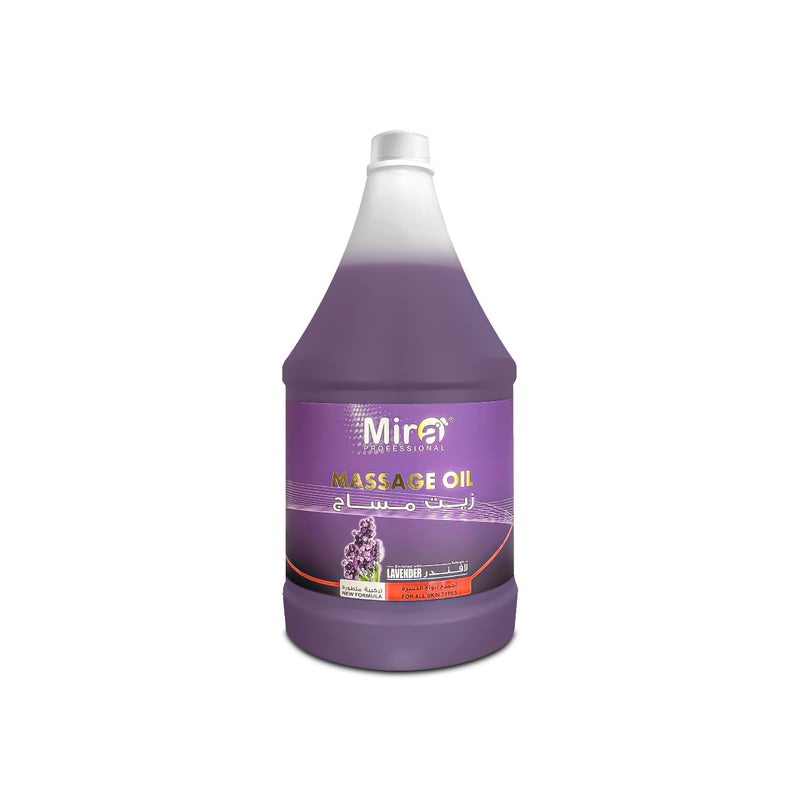 Mira Massage oil lavender 3.78ltr - al basel cosmetics