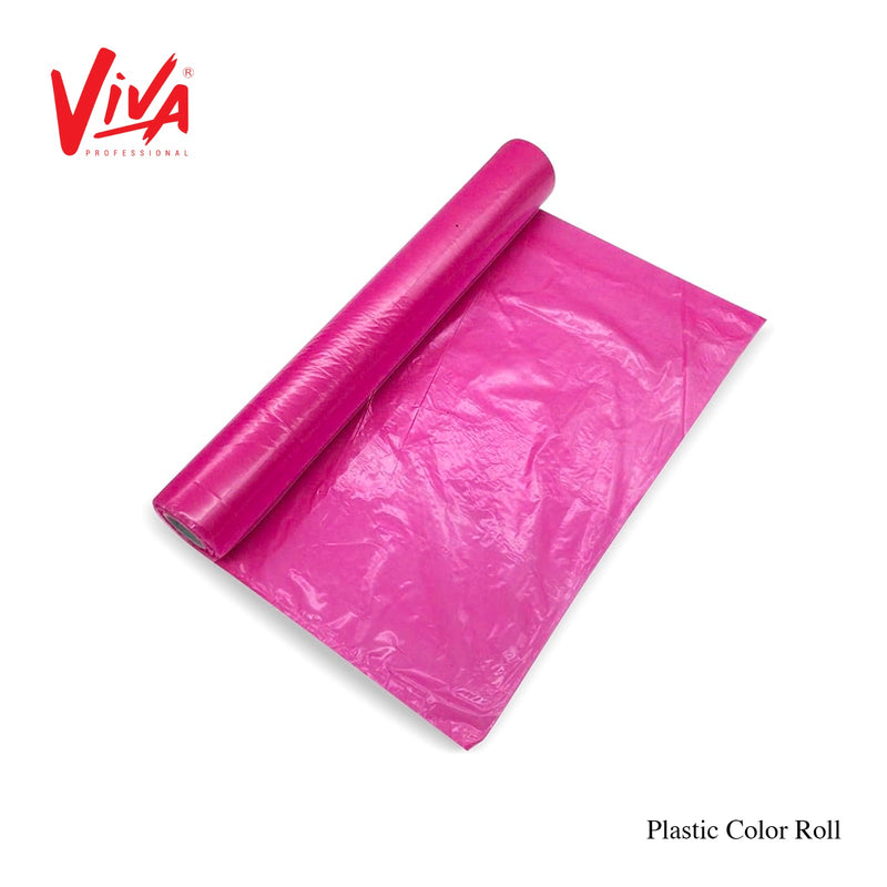 Plastic Color Roll Pink - albasel Cosmetics