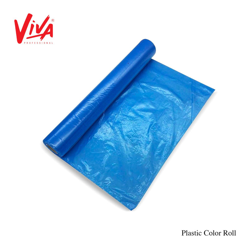 Plastic Color Roll Blue - albasel cosmetics