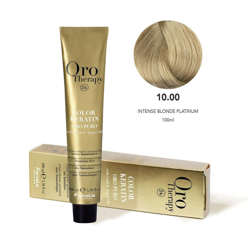 Hair Coloring Cream 10.00 - fanola color - fanola uae - albasel cosmetics