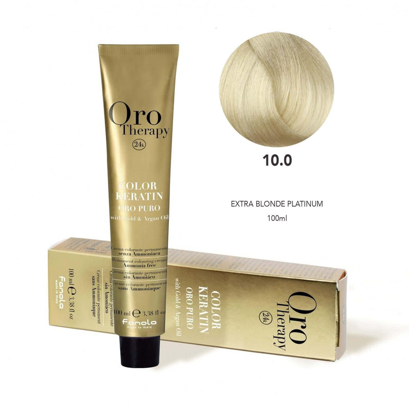 oro therapy - oro puro - Hair Coloring Cream 10.0 - fanola color - fanola uae - albasel cosmetics