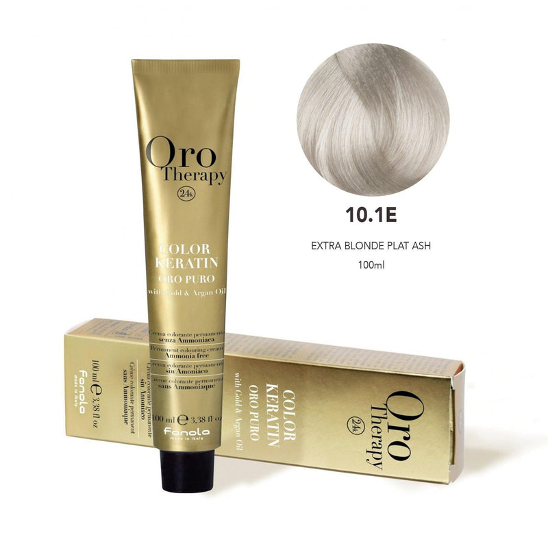 oro therapy - oro puro - Hair Coloring Cream 10.1E - fanola color - fanola uae - albasel cosmetics