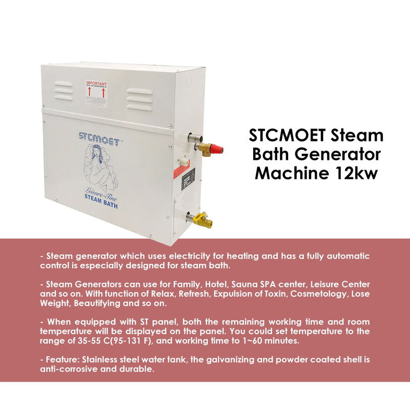 12KW Steam Generator - STCMOET